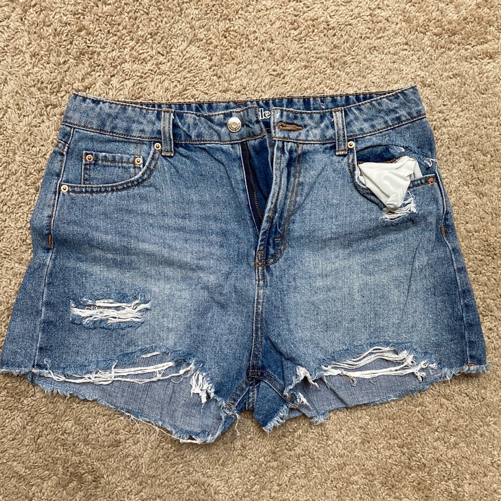 High Rise Shorts